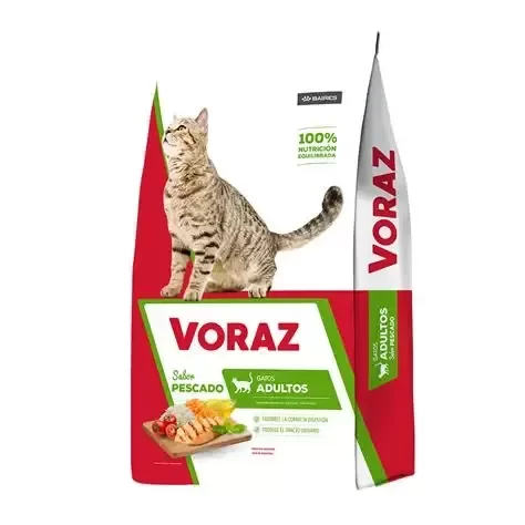 Producto - Voraz Gato adulto