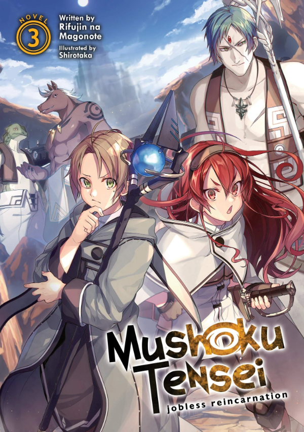 Producto - Mushoku Tensei Vol.3