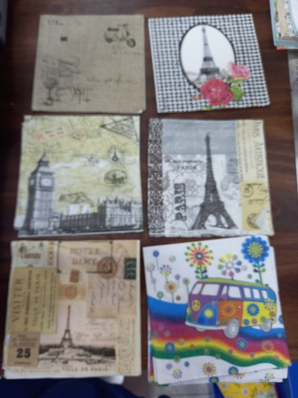 Producto - Servilletas decoupage 3
