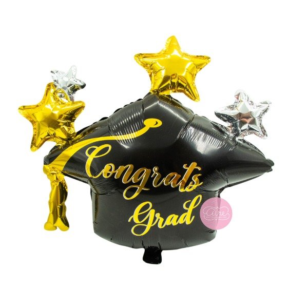 Producto - Egresados 24" - Birrete Congrats Graduado