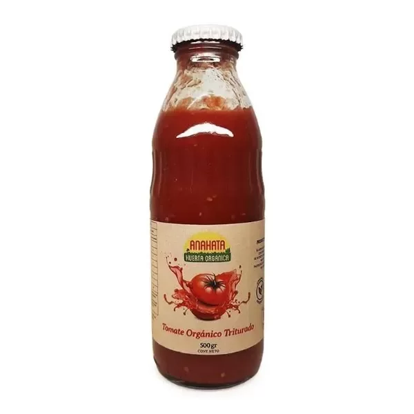 Producto - TOMATE TRITURADO- ORGANICO- ANAHATA -1LITRO