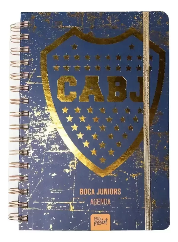 Producto - Agenda Perpetua Boca Juniors