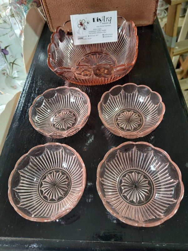 Producto - Juego de vidrio Vallerysthal