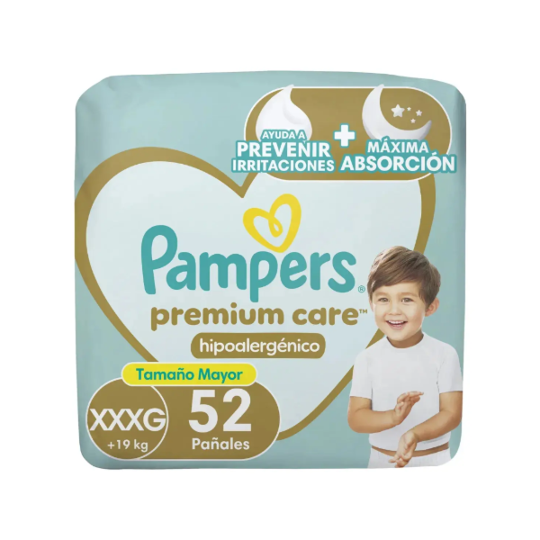Producto - Pampers Deluxe XXXGx52