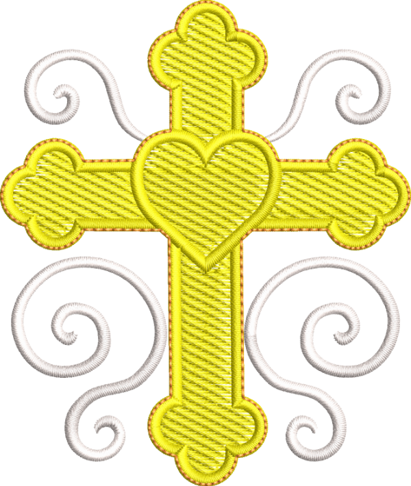 Producto - Cruz religión 10 cm comunion matriz