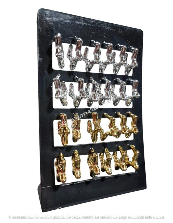 Producto - Aros estrellas p/par