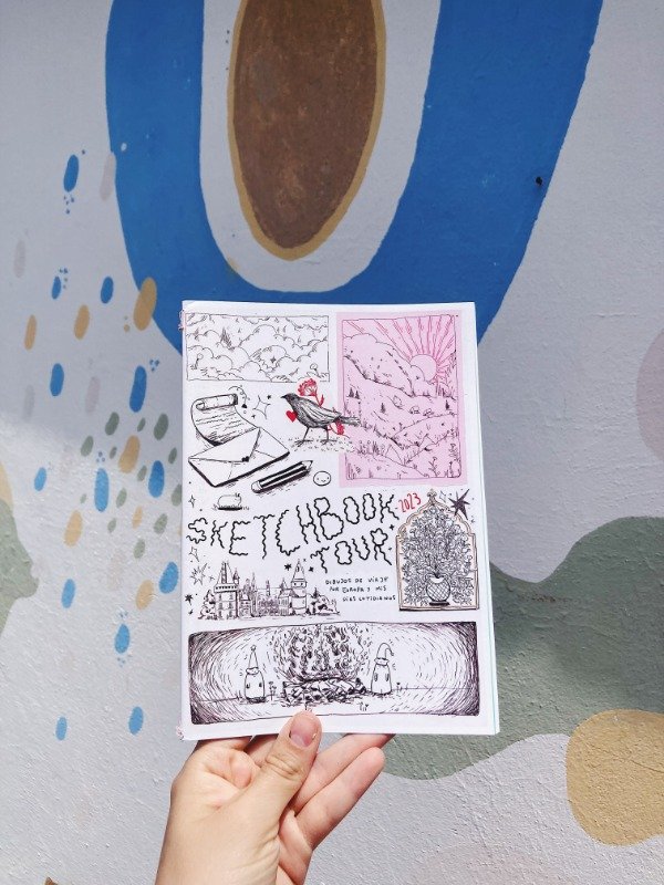 Producto - FANZINE SKETCHBOOK 23