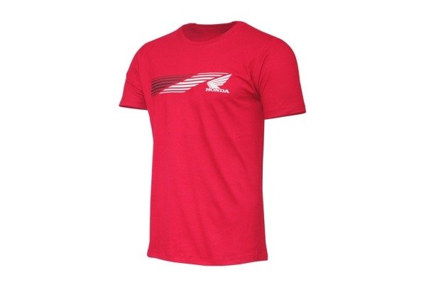 Producto - Remera Honda Classic Lines - Rojo
