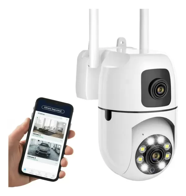Producto - Camara Domo Exterior Seguridad y-0320
