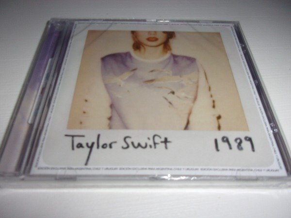 Producto - CD TAYLOR SWIFT 1989 NUEVO ARG L54