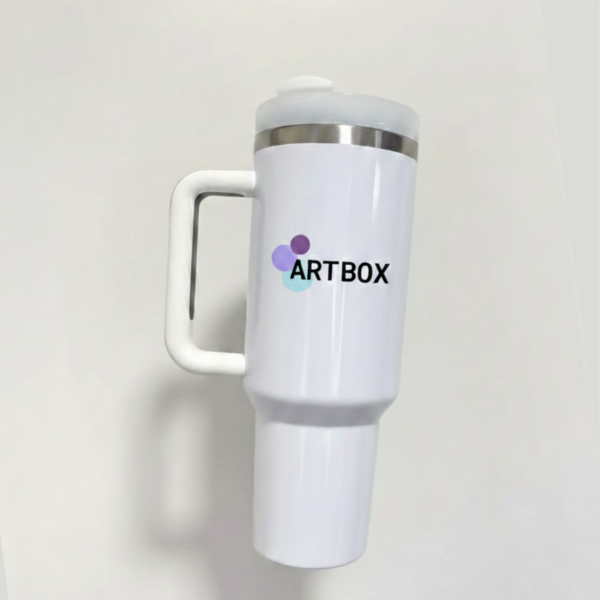 Producto - Vaso Térmico de Gran Capacidad con Asa Ergonómica