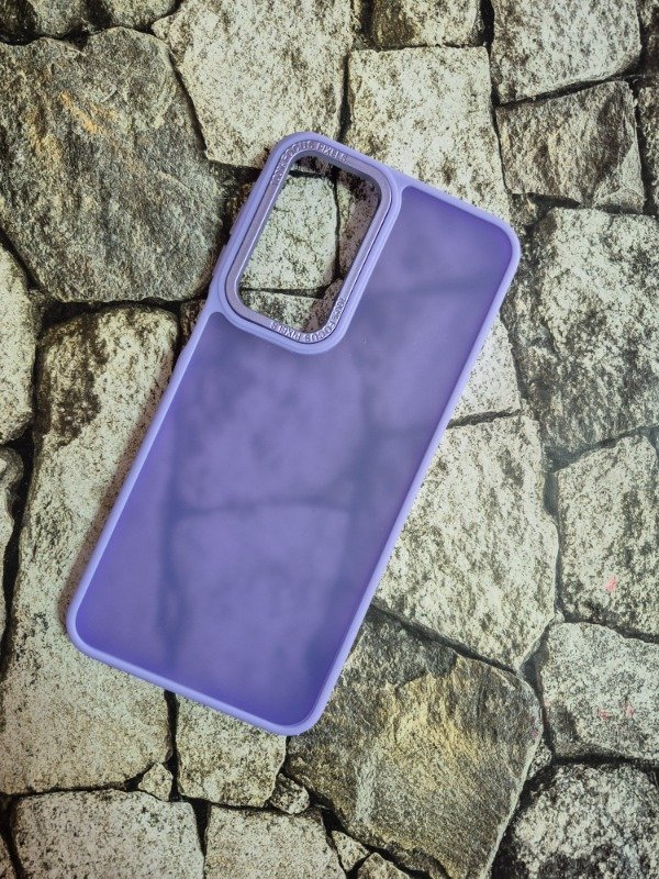 Producto - Funda bumper space Samsung A17 lila