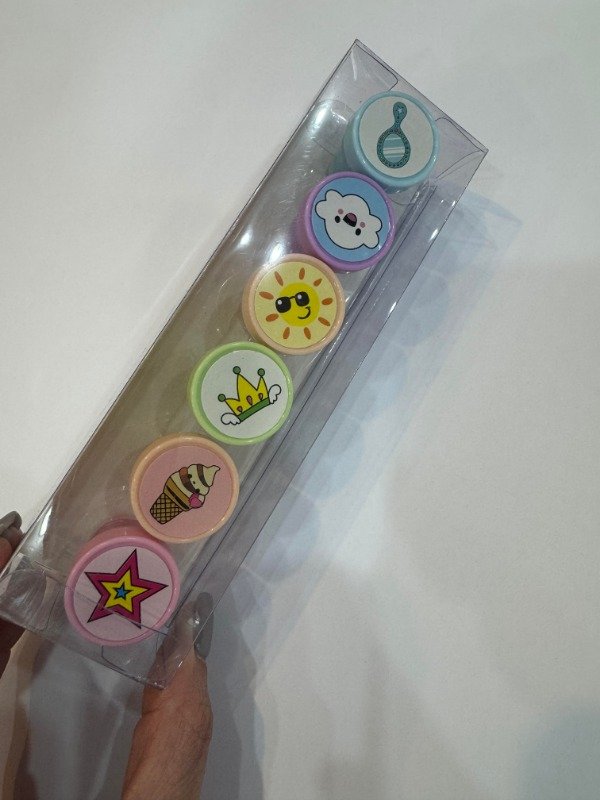 Producto - Sello Colours surtido x6u