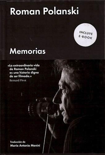 Producto - Memorias (tapa dura) - Roman Polanski