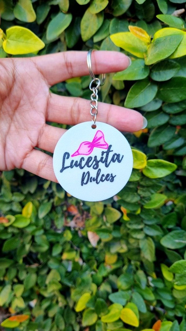 Producto - Llaveros para Empresa/Emprendimiento