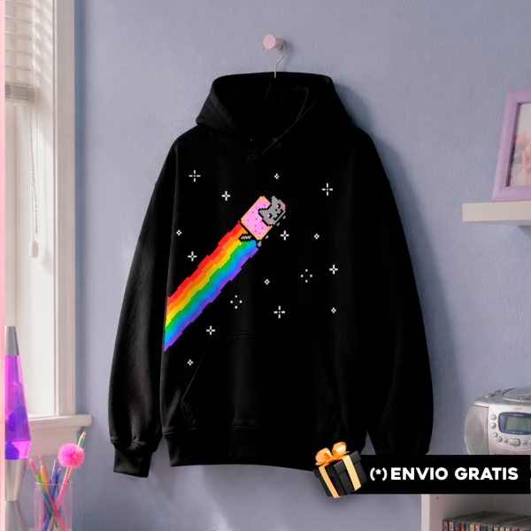 Producto - Buzo Nyan Cat Pride Moda Kawaii - 0