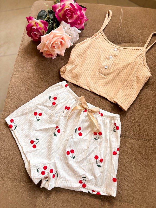 Producto - Pijama beige