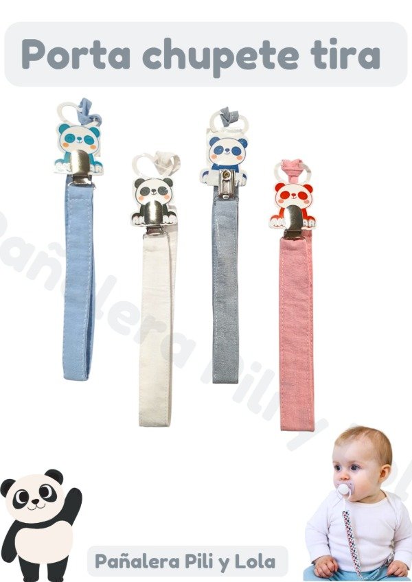 Producto - Porta chupetes Liso (Consultar color disponible)