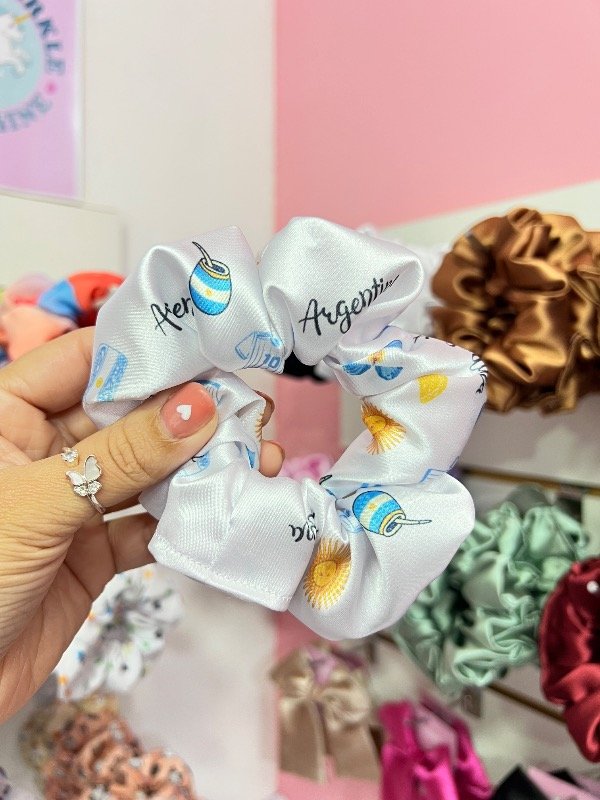 Producto - SCRUNCHIE SATÉN ARGENTINA