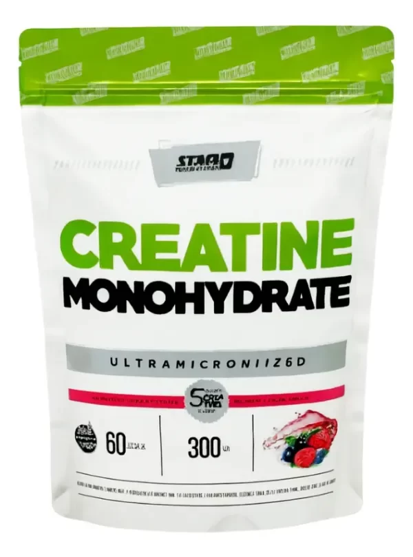 Producto - CREATINA 300G STAR NUTRITION SABOR FRUTOS ROJOS
