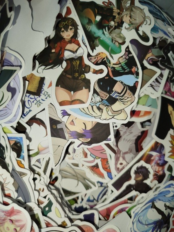 Producto - PACK STICKERS X6 (AL AZAR)