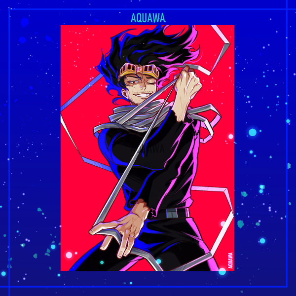 Producto - Print de Aizawa Shouta