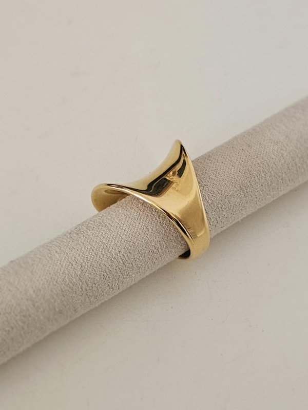 Producto - Anillo Adele Dorado