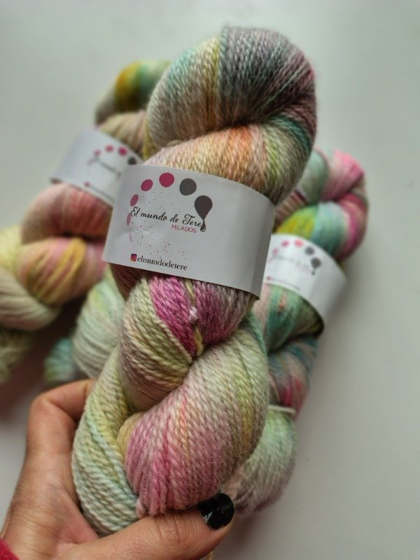 Producto - Confites- Lana criolla, Sport.