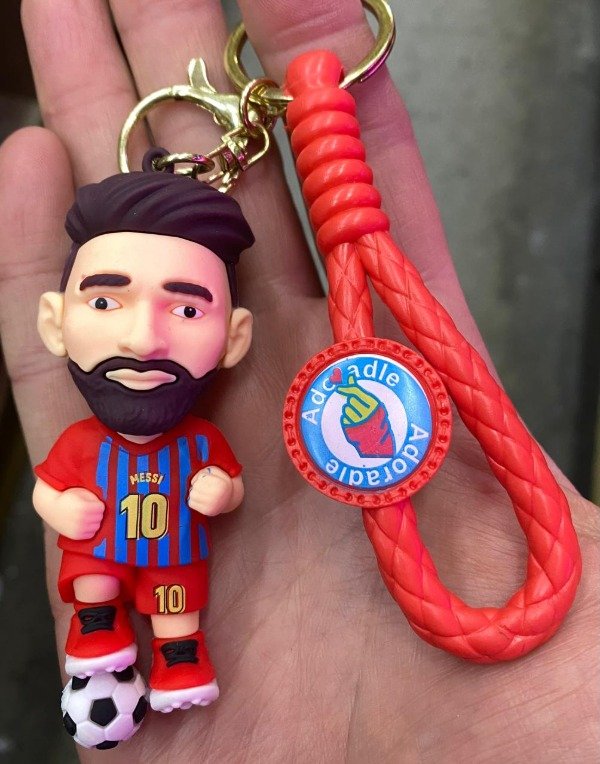 Producto - FUTBOL - MESSI CAMISETA ROJA