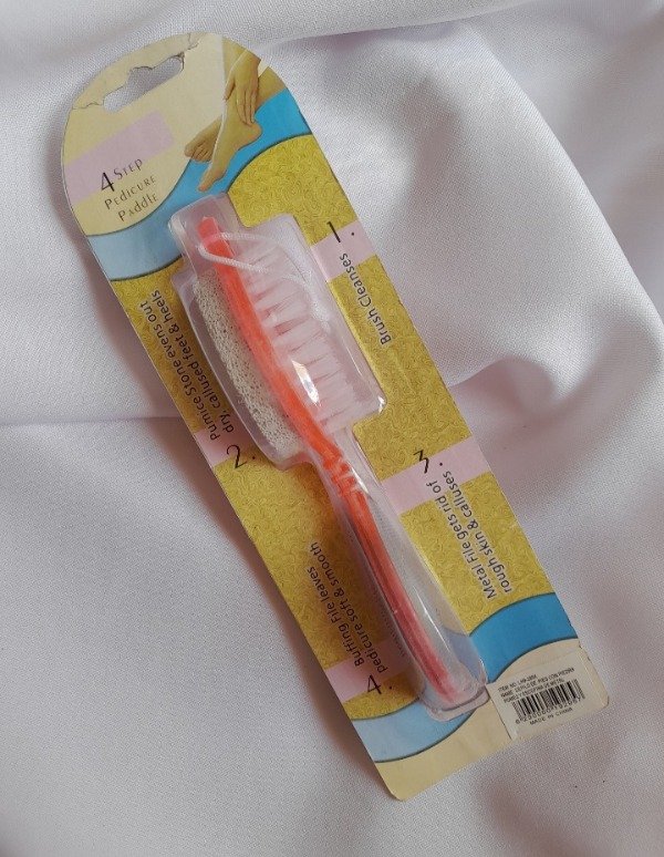 Producto - Cepillo para pies 4 en 1 Exfoliante