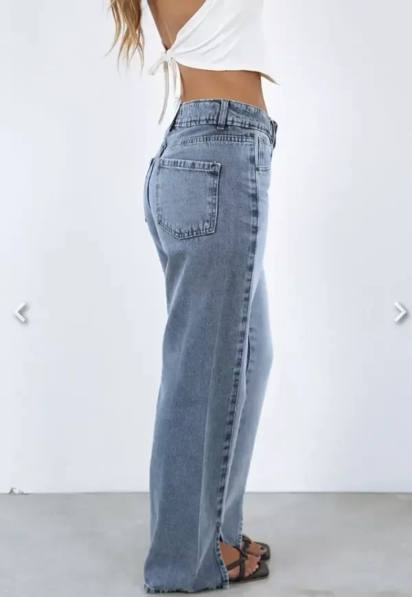 Producto - Jean Straight bicolor - 1