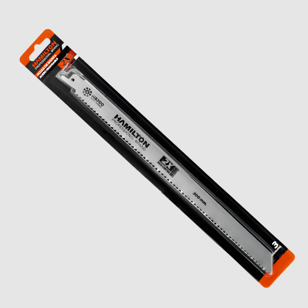 Producto - Hojas P/ Sierra Sable 300mm Acero Inoxidable Hamilton X2 Uni