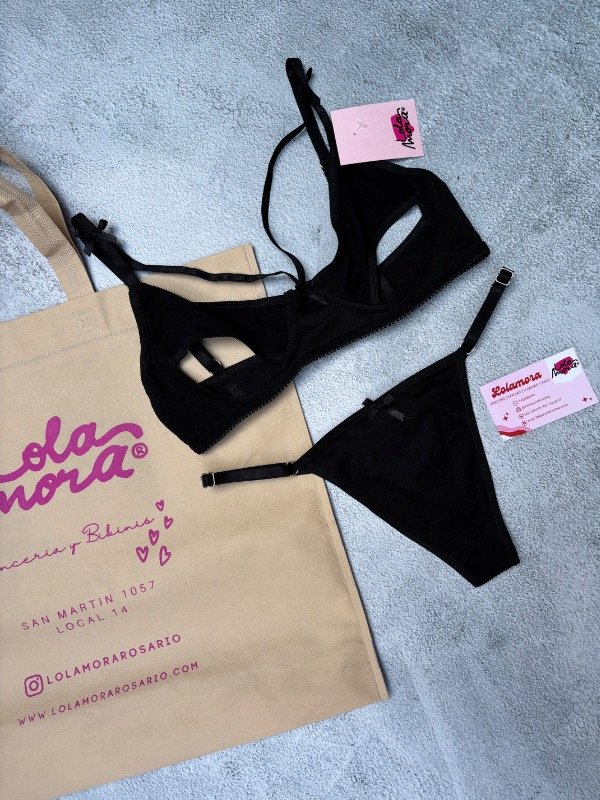Producto - CONJUNTO JUANA NEGRO - 2