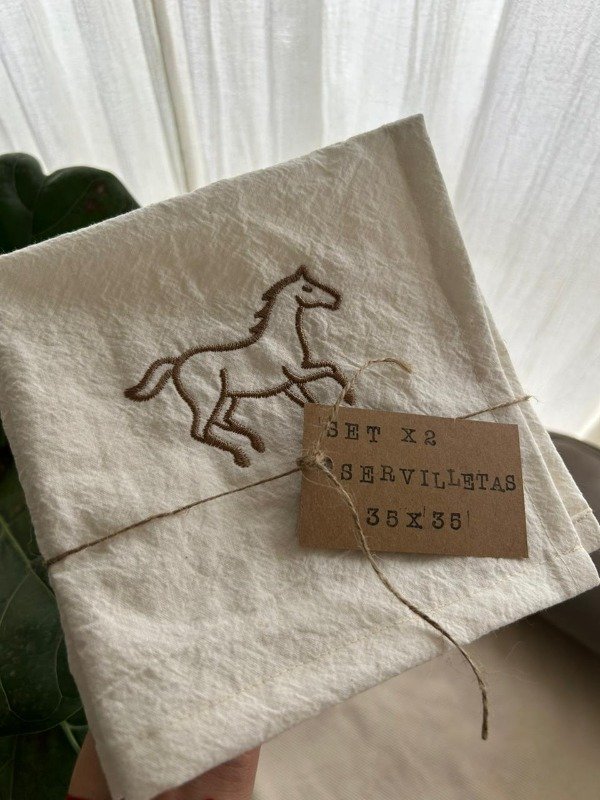 Producto - Set x 2 servilletas