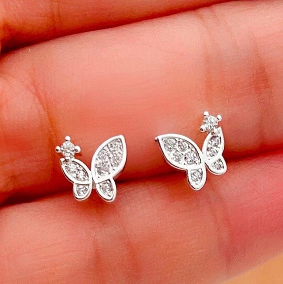 Producto - Ar. Mini mariposas con brillo