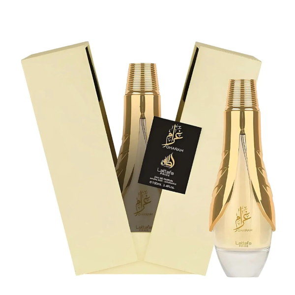 Producto - Perfume Gharam Lattafa Pride Eau de Parfum 100ml