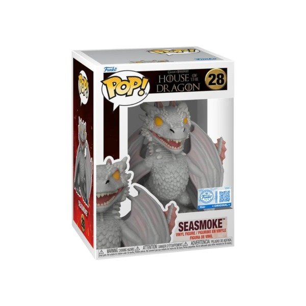 Producto - Funko Pop! Seasmoke 28 (House of the Dragon)