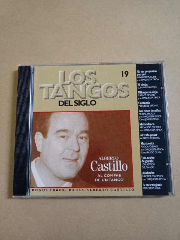 Producto - Los tangos del siglo #19 - Alberto Castillo - Perfil 2000 - 0