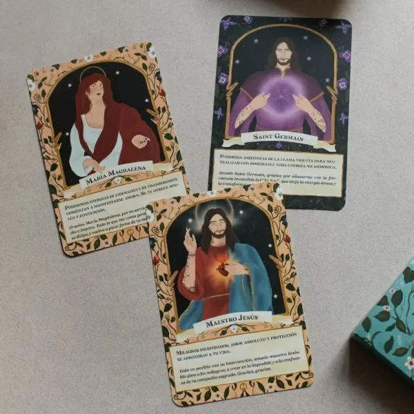 Producto - Oráculos de los arcángeles - 4