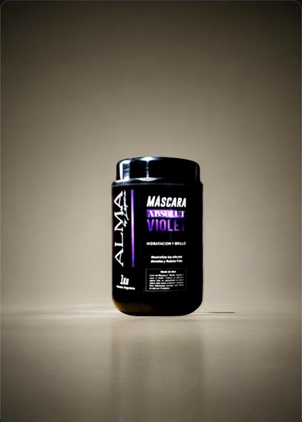 Producto - máscara absulut violet alma x 1000 grs