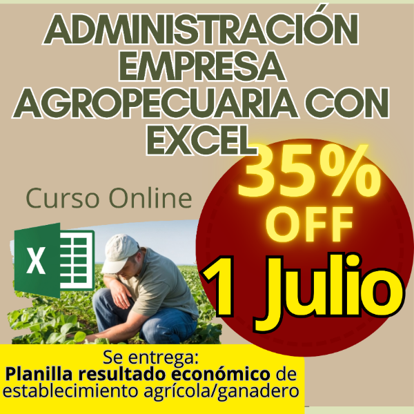 Producto - Curso Online Administración de la  Empresa Agropecuaria