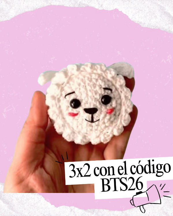 Producto - Accesorio llavero RJ - BTS - Bt21 - 0
