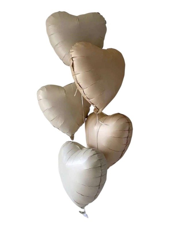 Producto - CORAZON INFLADO CON HELIO ( UNIDAD )