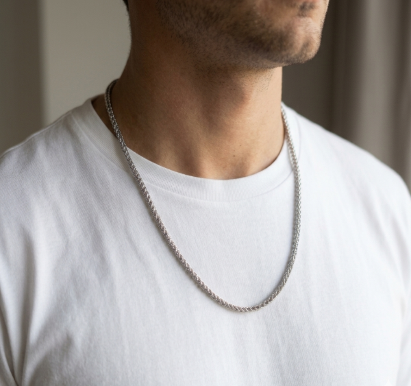 Producto - Cadena espiga unisex