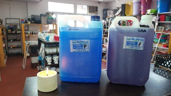 Producto - JABON LIQUIDO PREMIUM ( No incluye bidón)