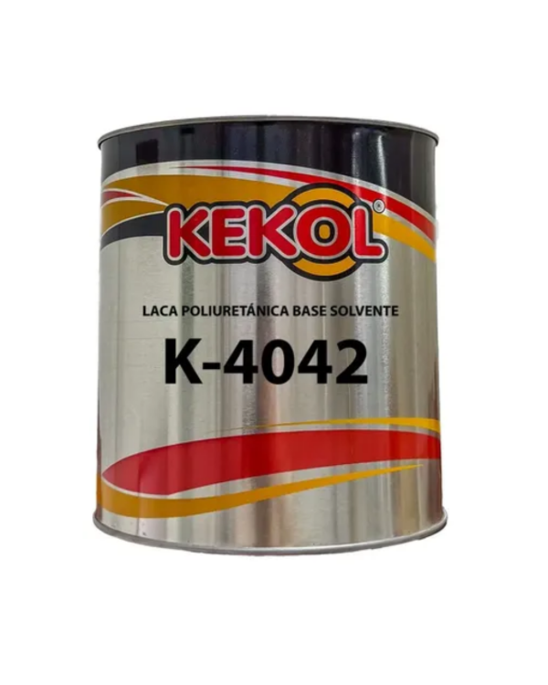 Producto - LACA POLIURETÁNICA SOLVENTE K-4042