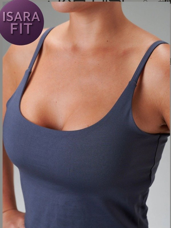 Producto - Musculosa Cropped Navy - 0