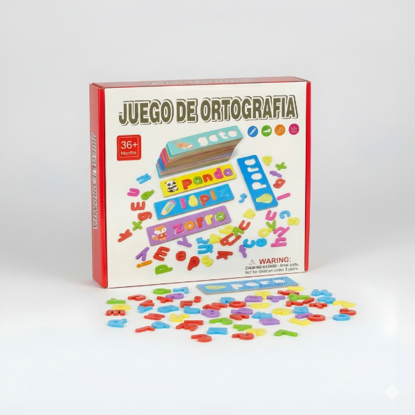 Producto - JUEGO ORTOGRAFIA GR
