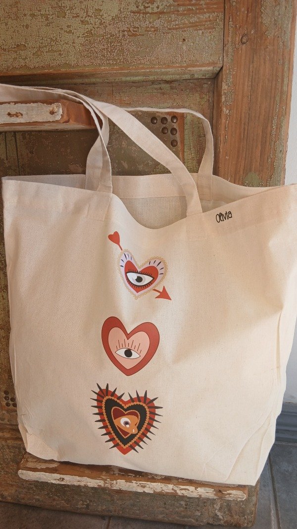 Producto - Tote bag ojo choco