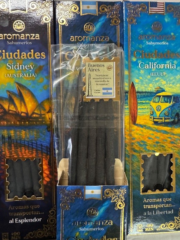 Producto - Sahumerio Ciudades